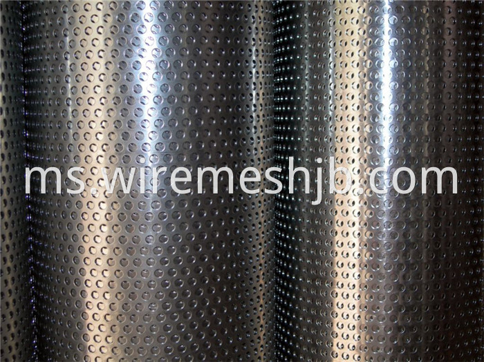 Galvanized Perforated Steel Plate